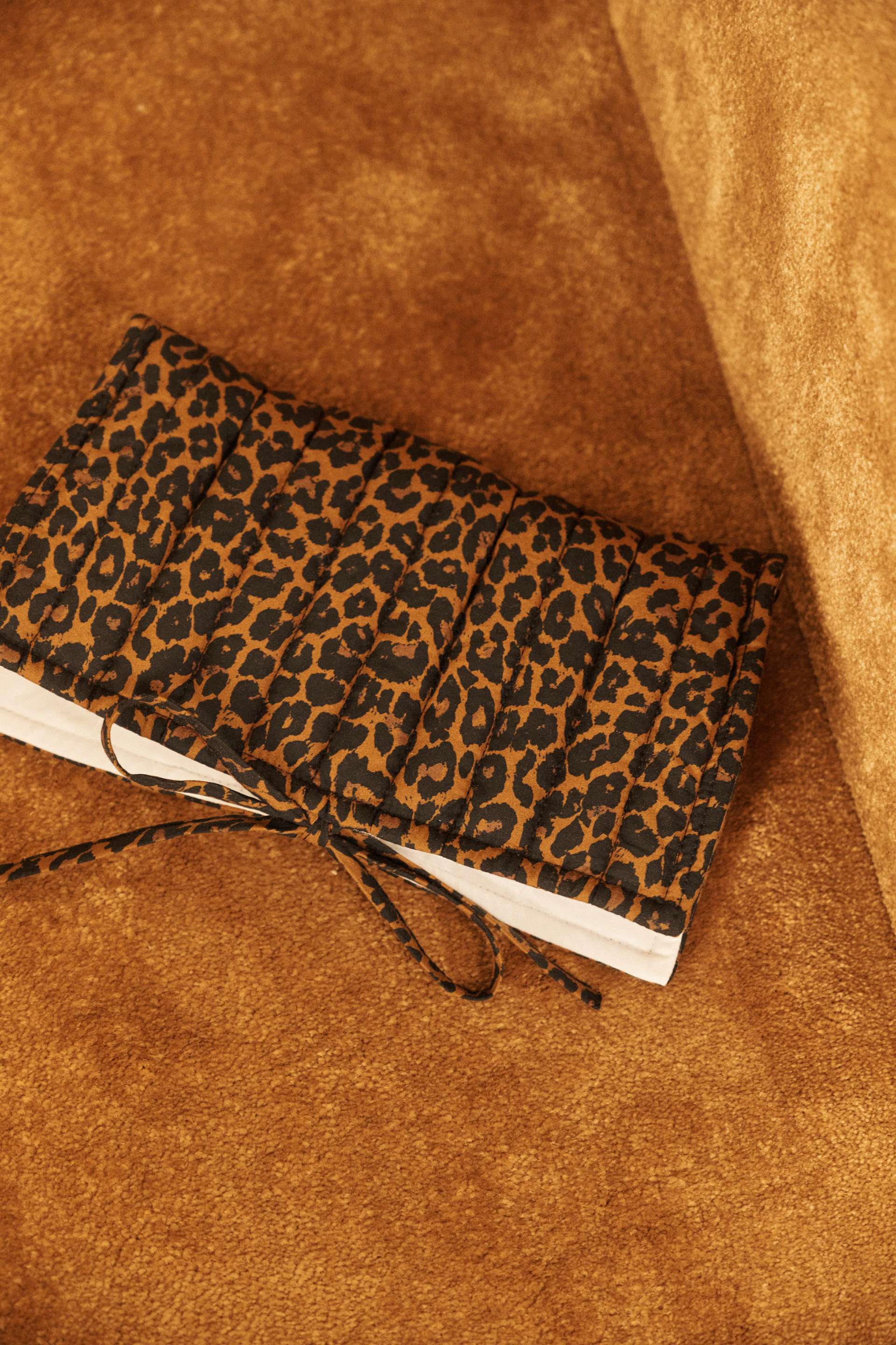 Pochette à sous-vêtements Elisa Imprimé léopard