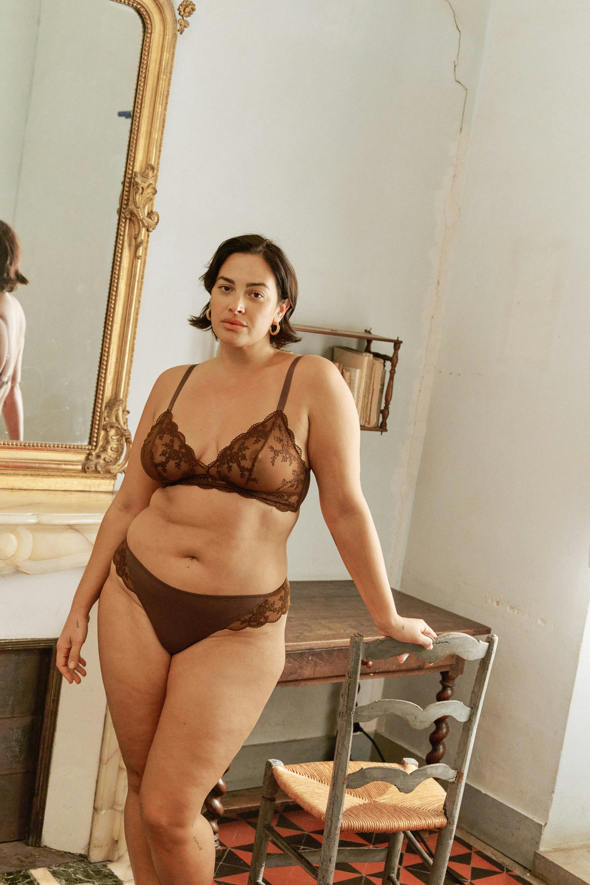 Triangle Culotte Douce volupté Cacao