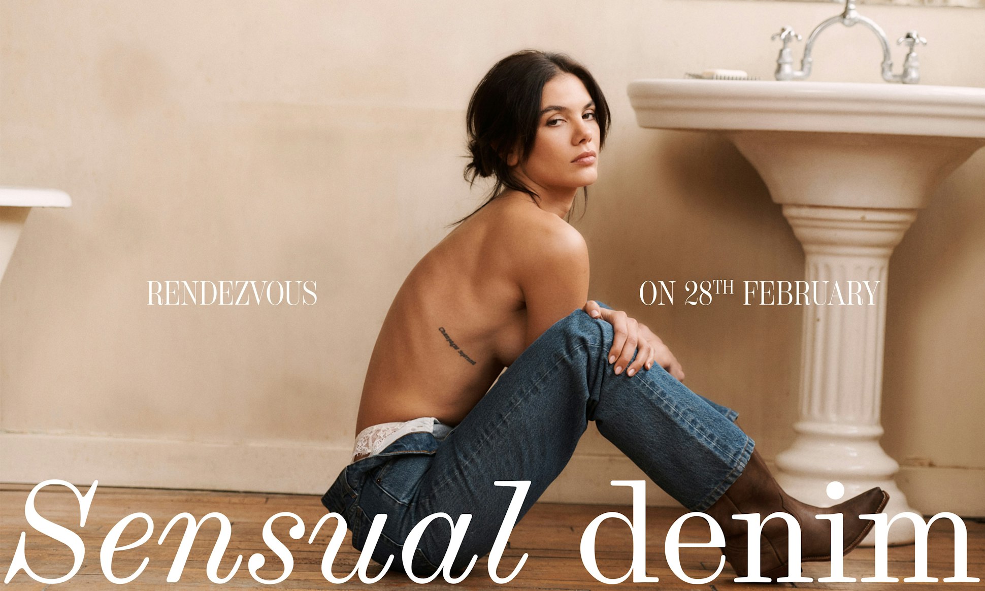 Le denim sensuel PE26 EN