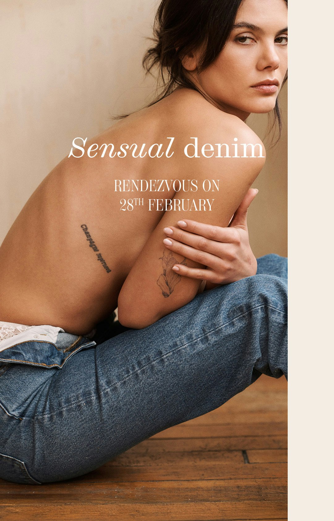 Le denim sensuel PE26 EN