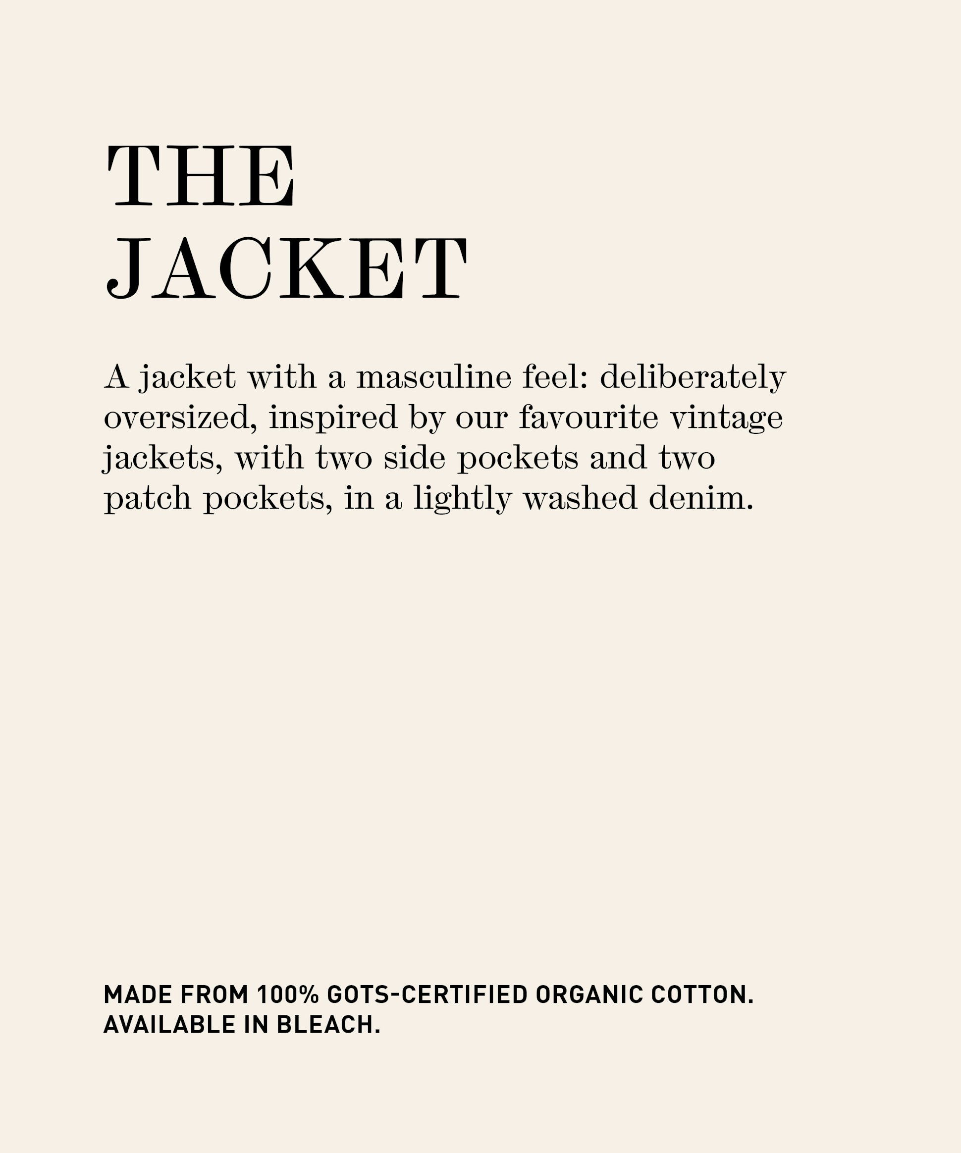 Le denim sensuel PE26 EN