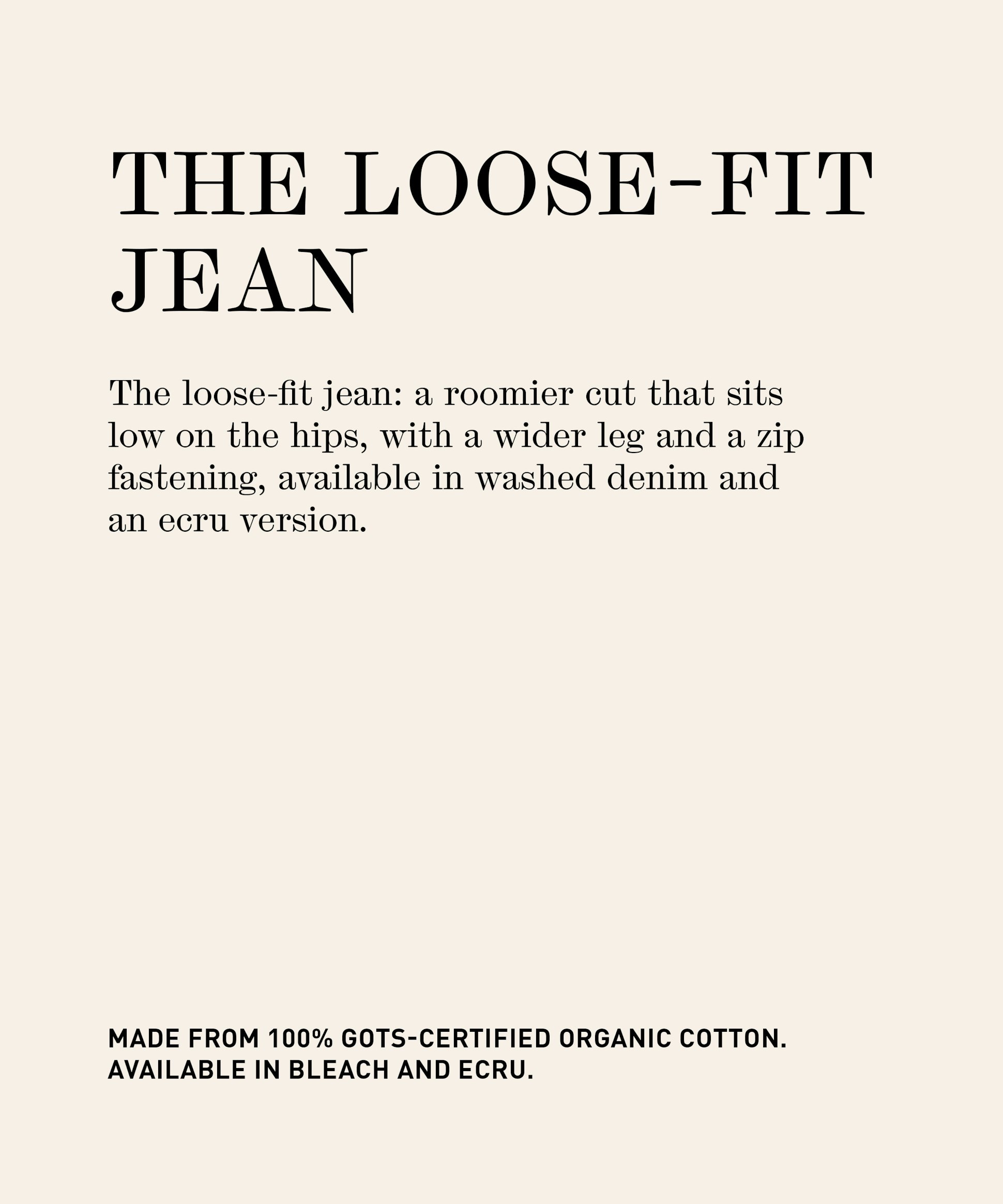 Le denim sensuel PE26 EN