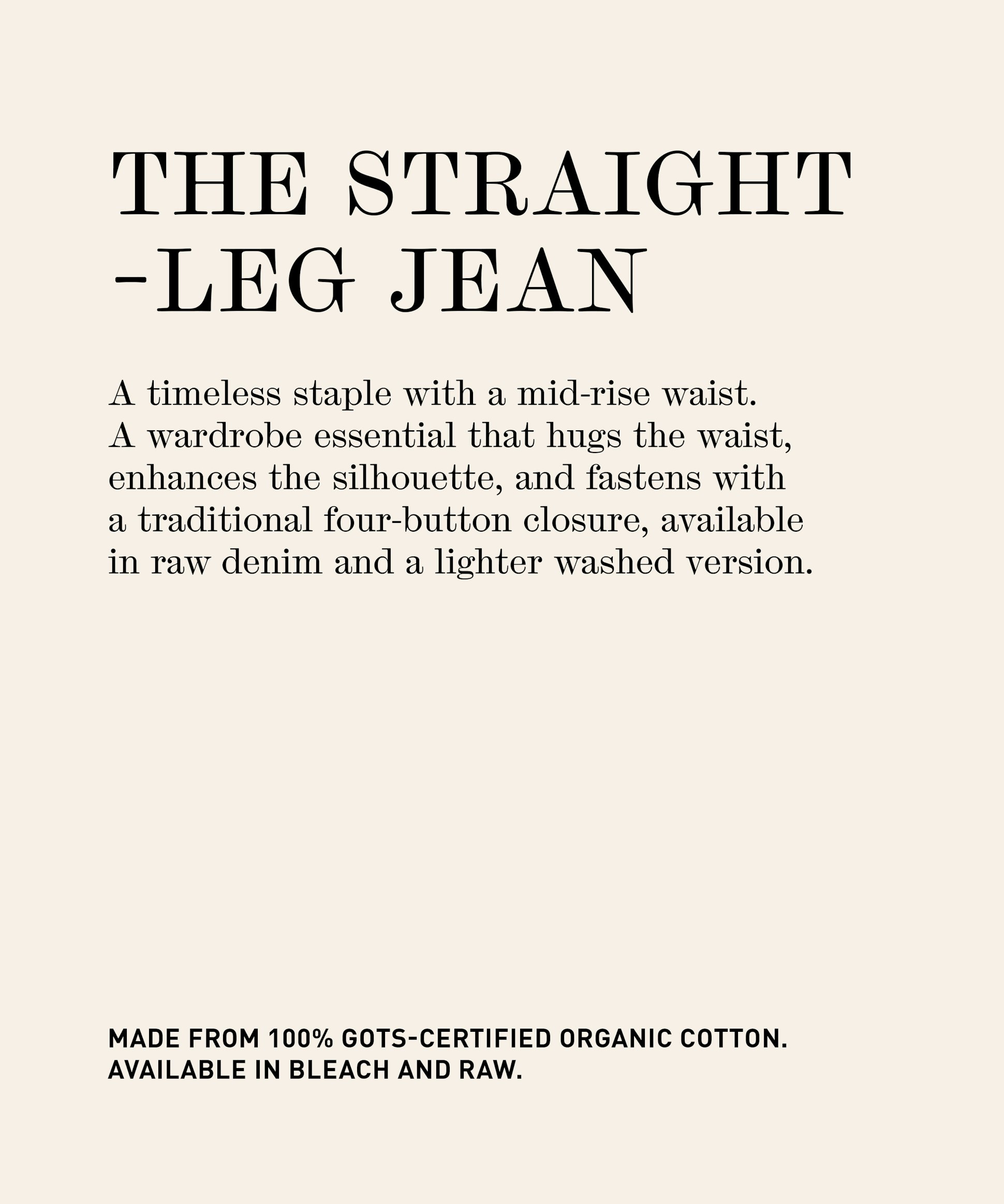 Le denim sensuel PE26 EN