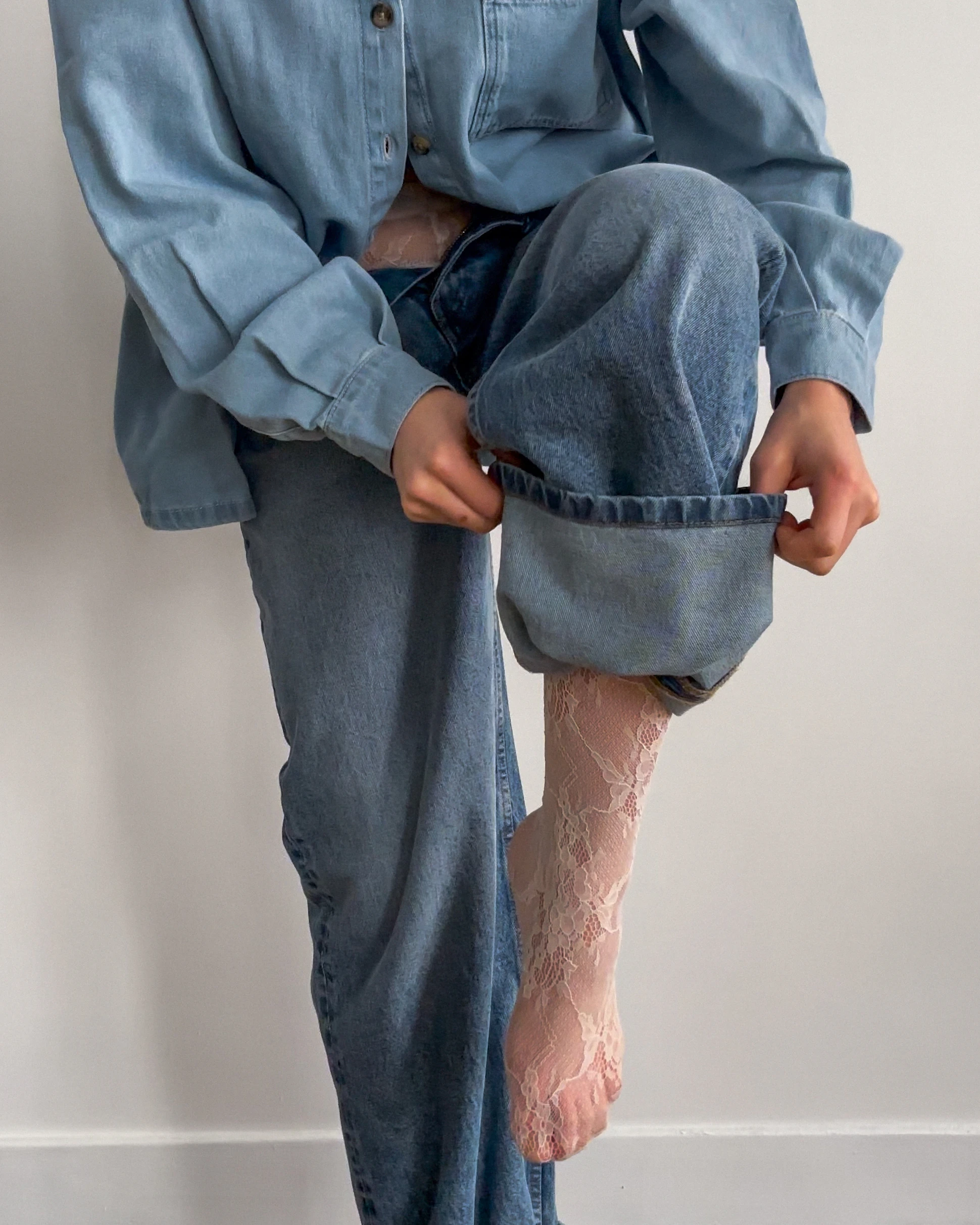 Ysé Nuitéejour Denim sensuel