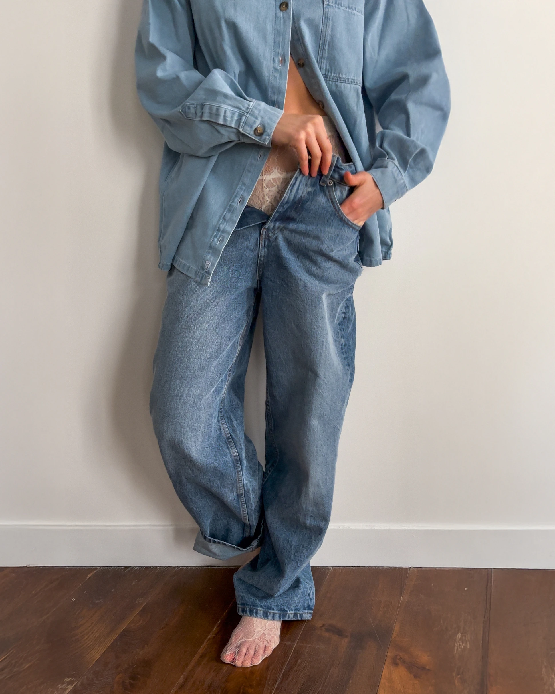 Ysé Nuitéejour Denim sensuel