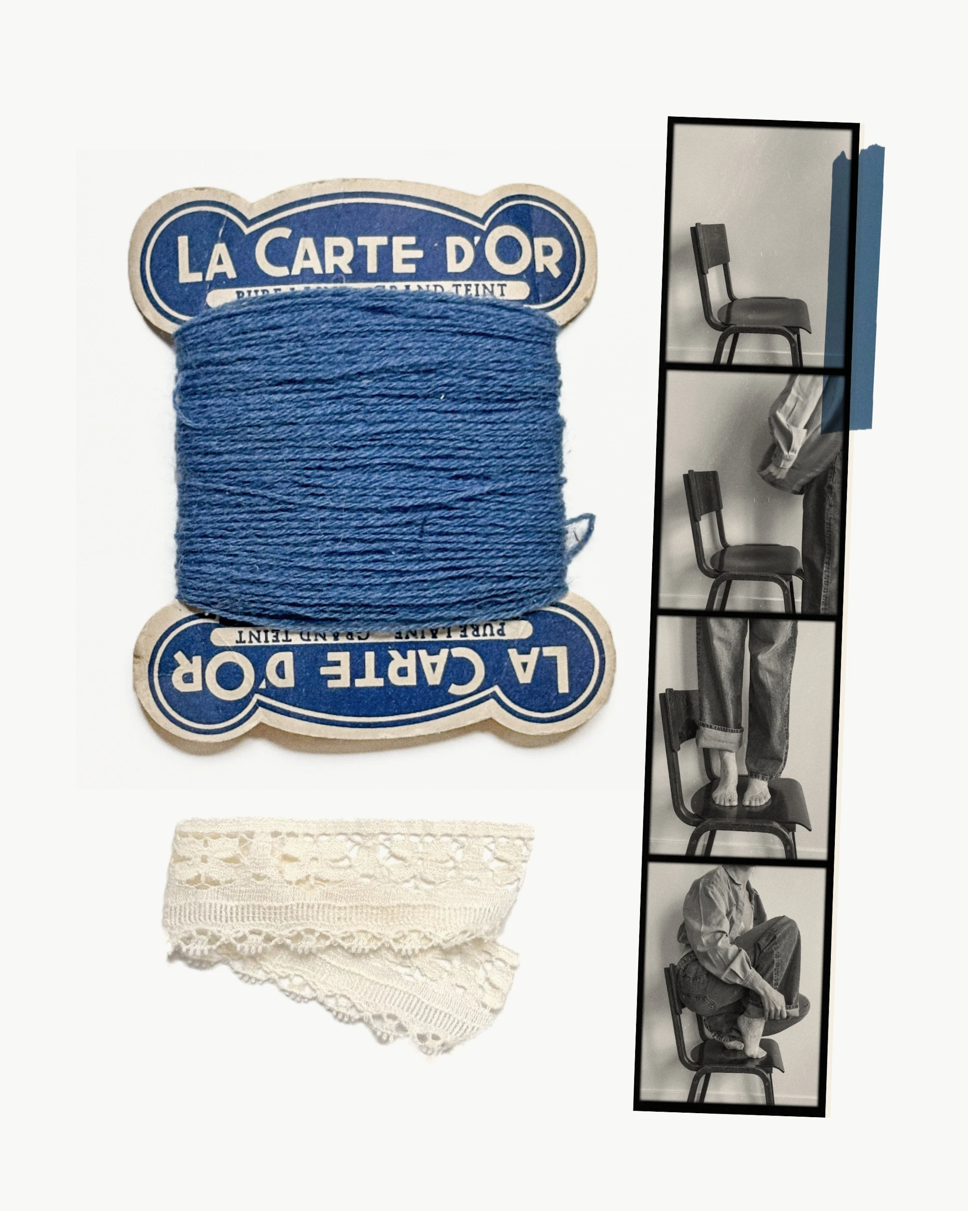 Ysé Nuitéejour Denim sensuel