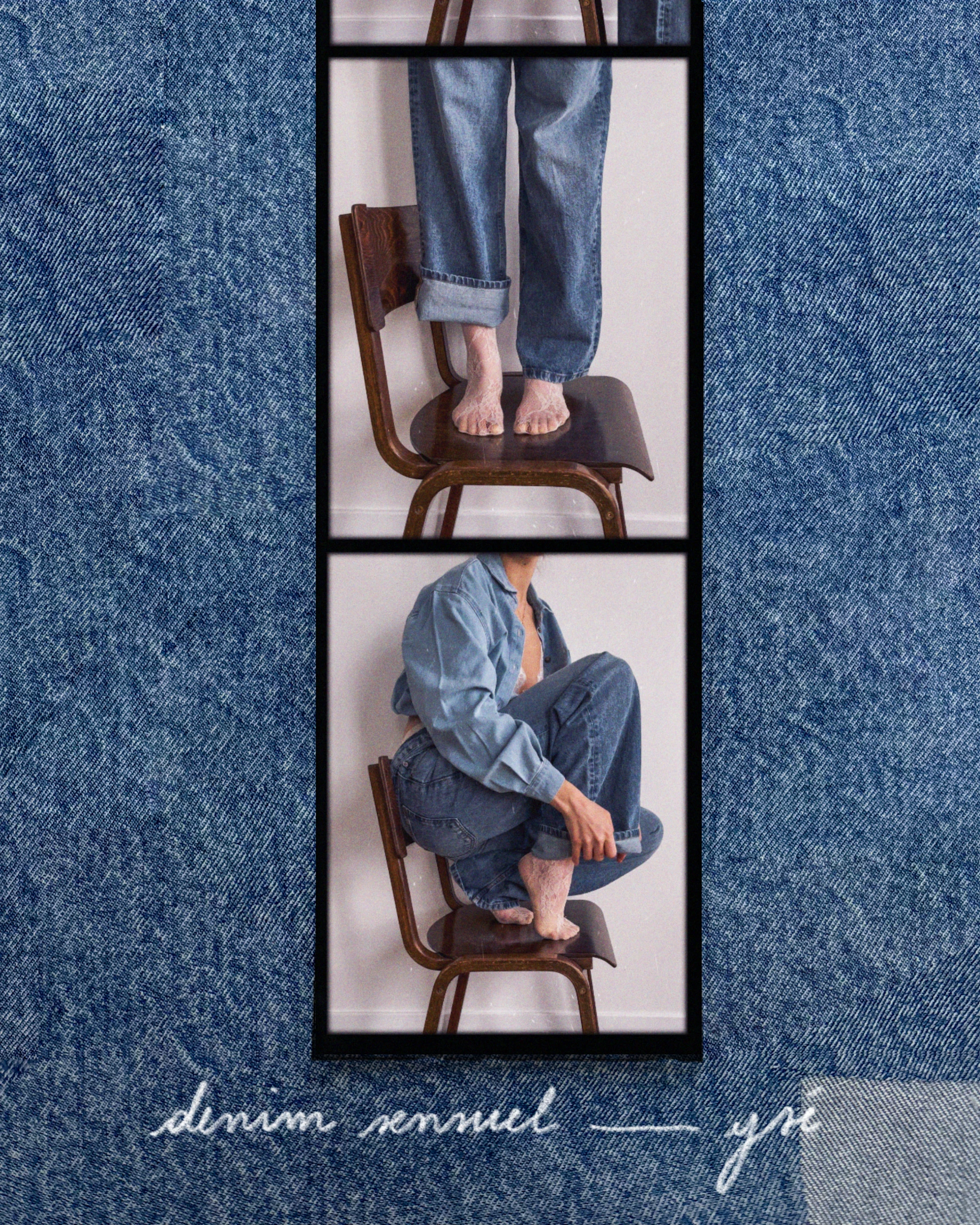 Ysé Nuitéejour Denim sensuel