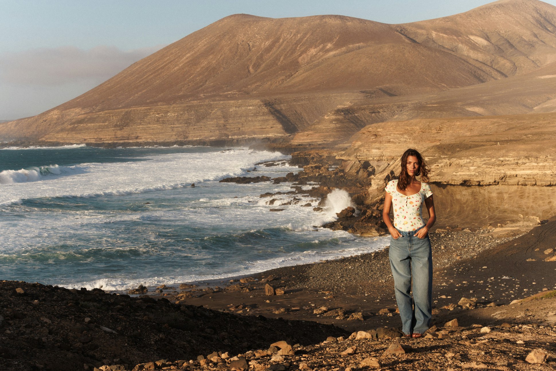 Body Chaude journée Imprimé Petits fruits et Jean loose À travers les saisons Bleach