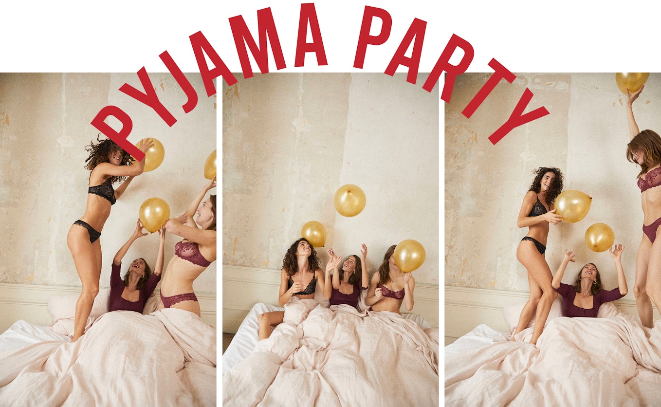 pyjama party