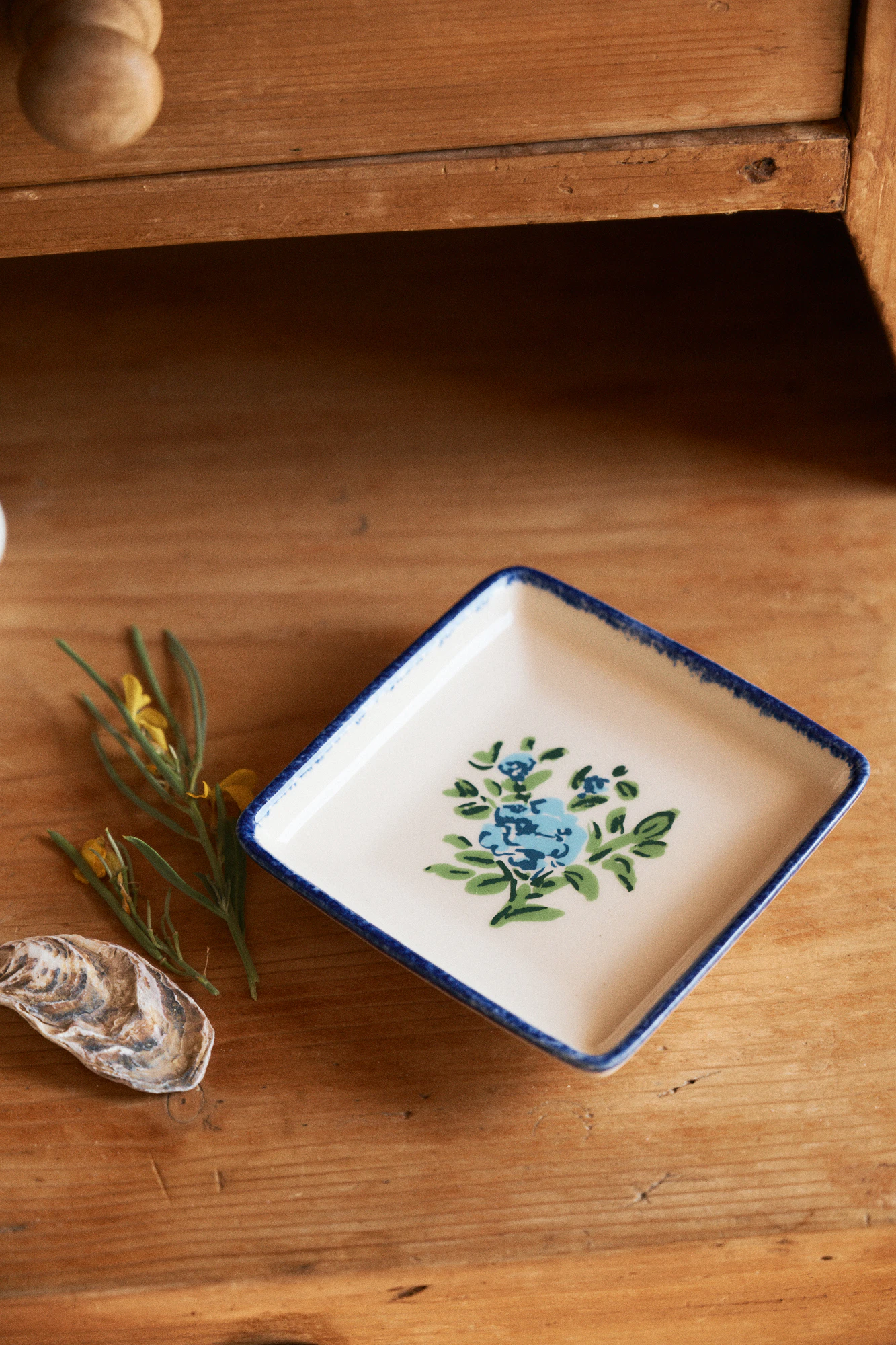 Vide-poche Souvenir d'été Bleu Pornic