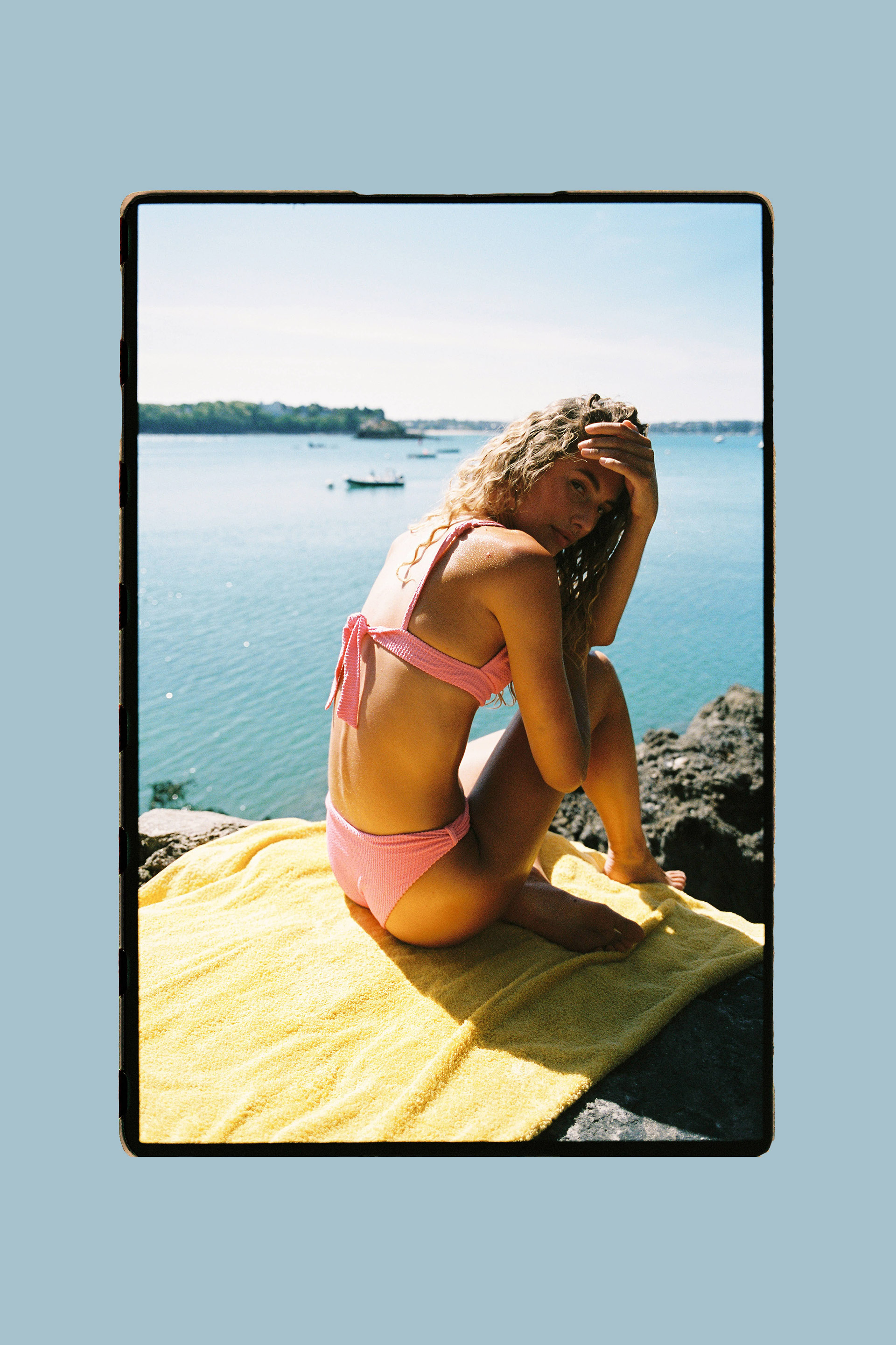Culotte Bel été Rose bonbon