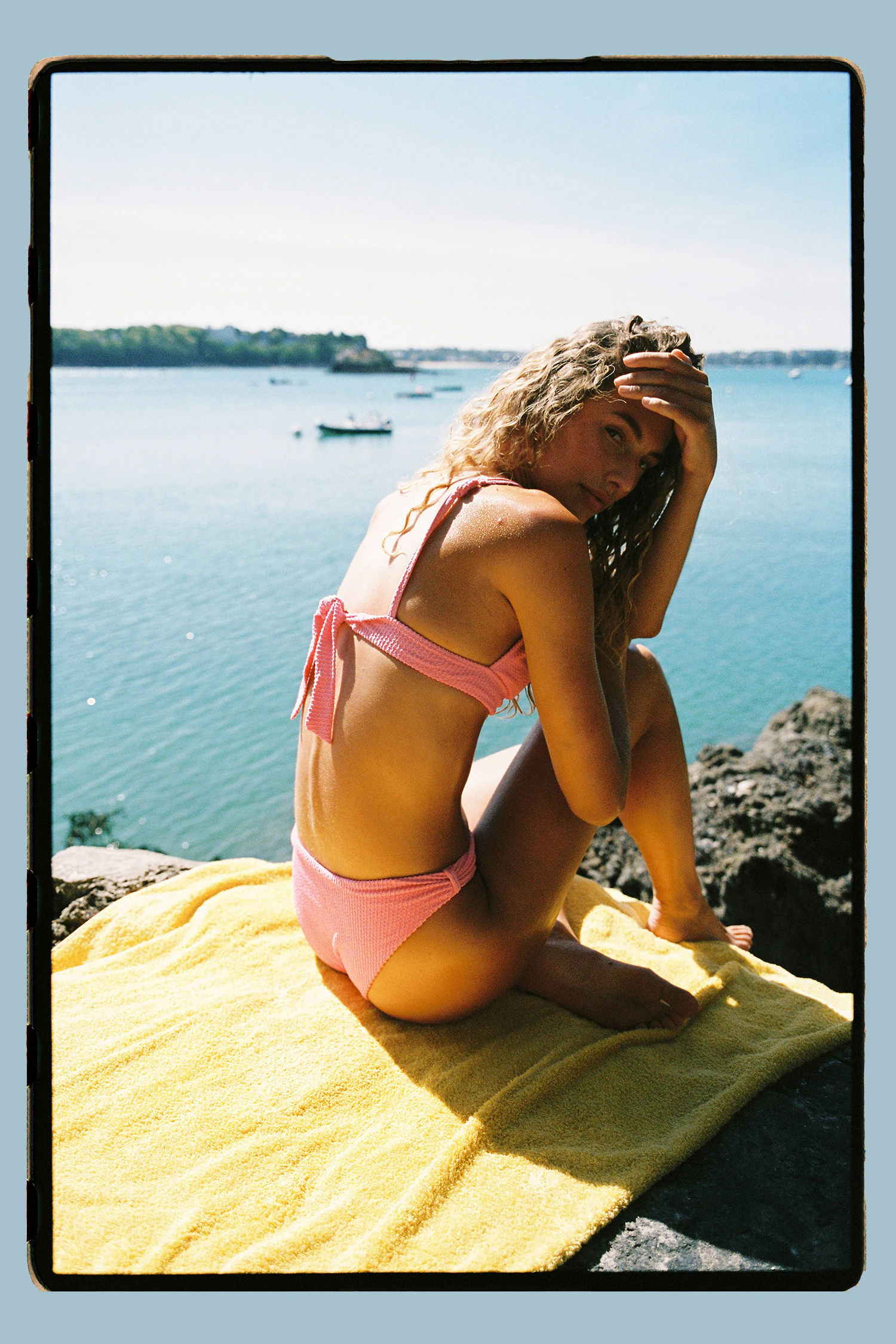 Culotte Bel été Rose bonbon