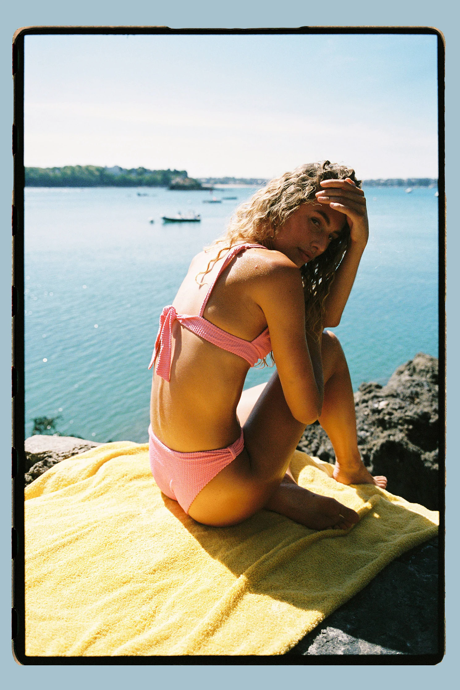 Culotte Bel été Rose bonbon