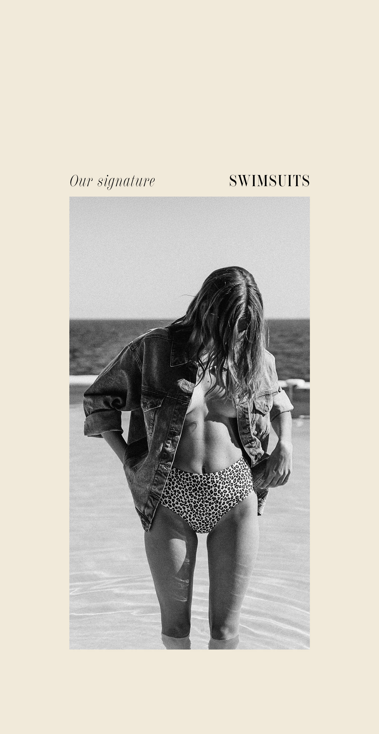 Our signature swimsuit - Mobile