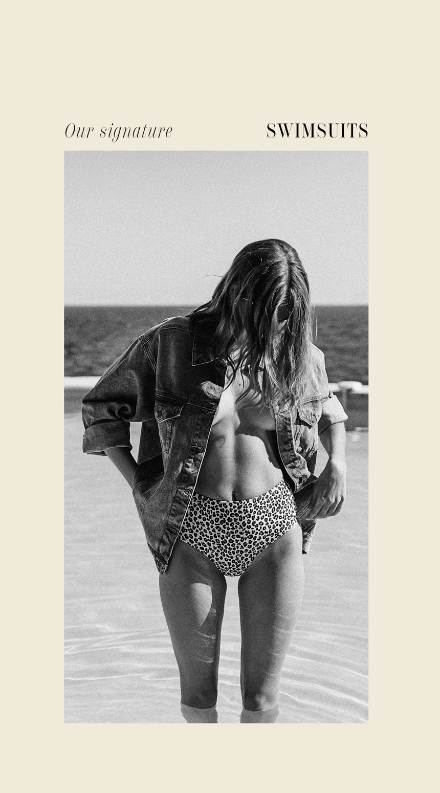 Our signature swimsuit - Mobile