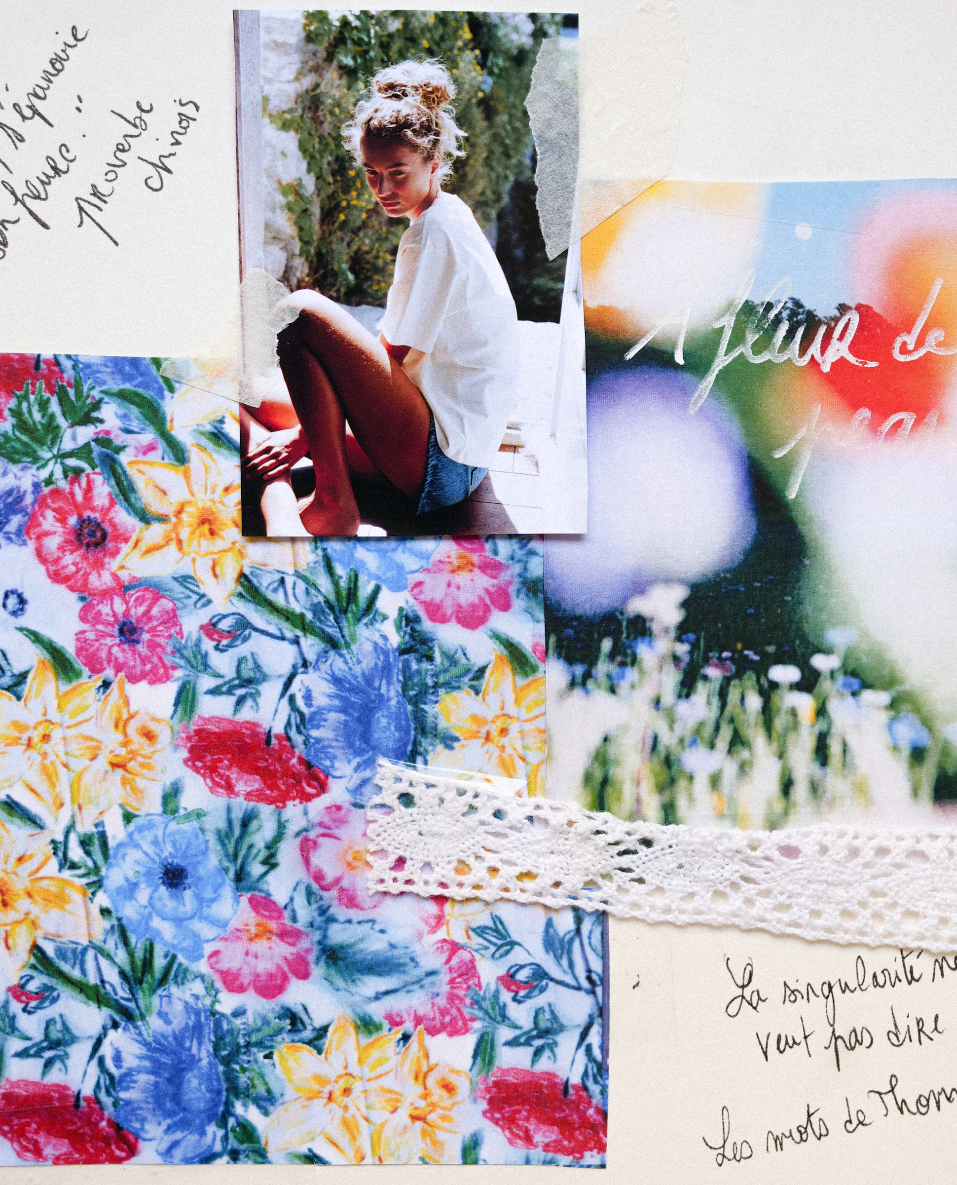 Imprimé de la collaboration Ysé et Amour Breton