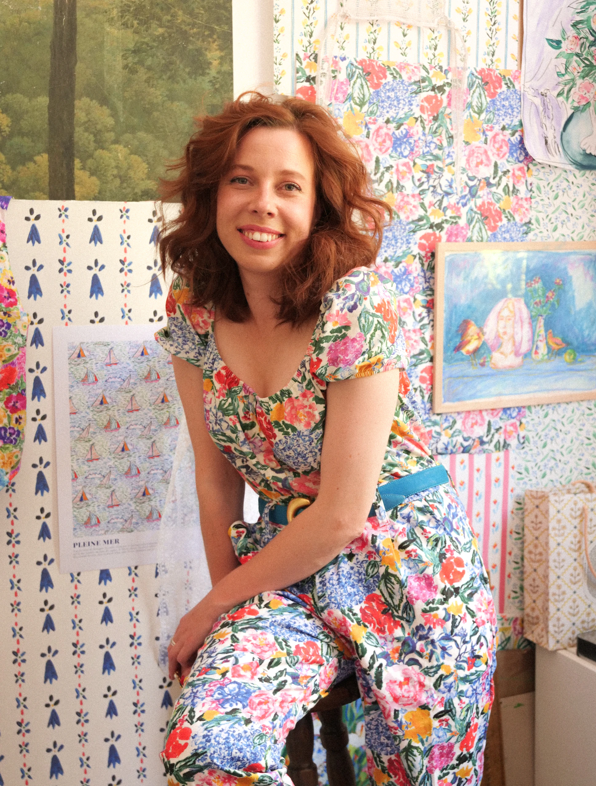 Portrait de Maiwenn, fondatrice d'Amour Breton