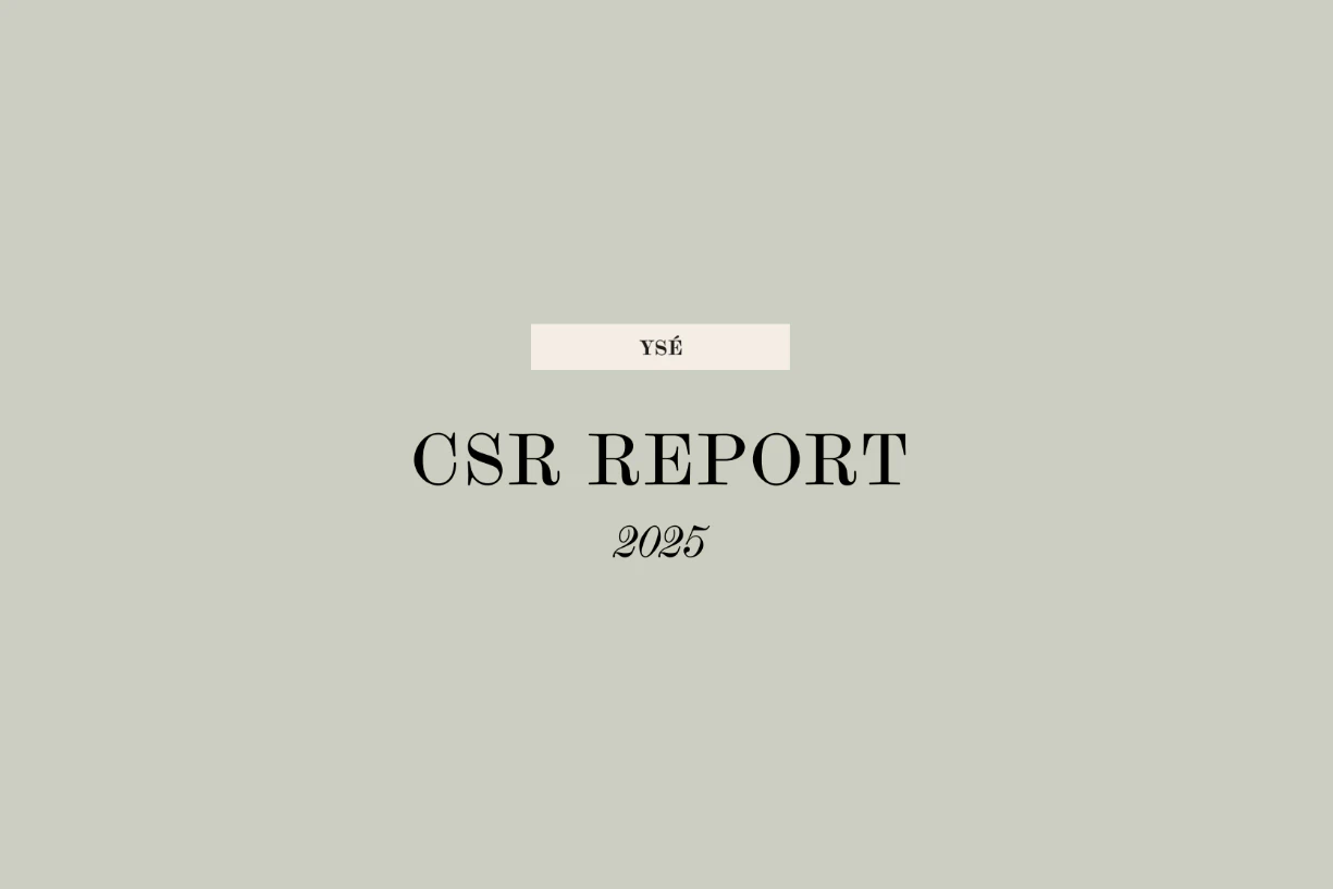 Ysé Rapport RSE - CSR report English
