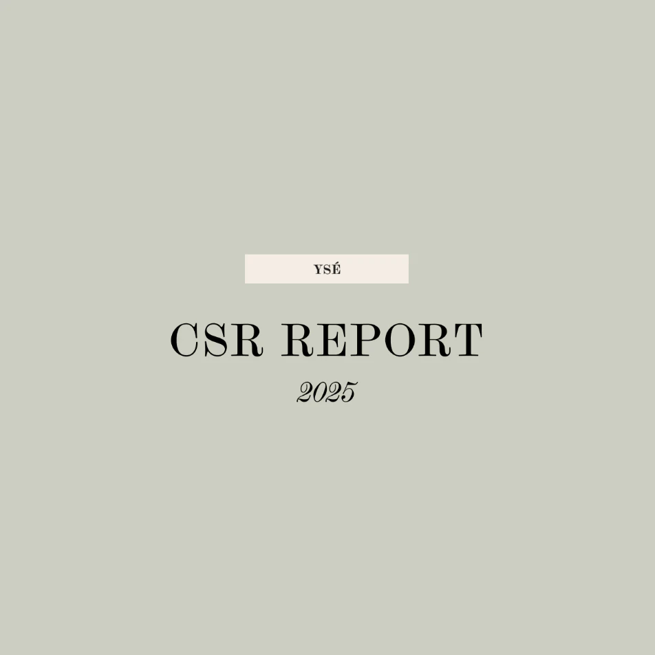 Ysé Rapport RSE - CSR report English