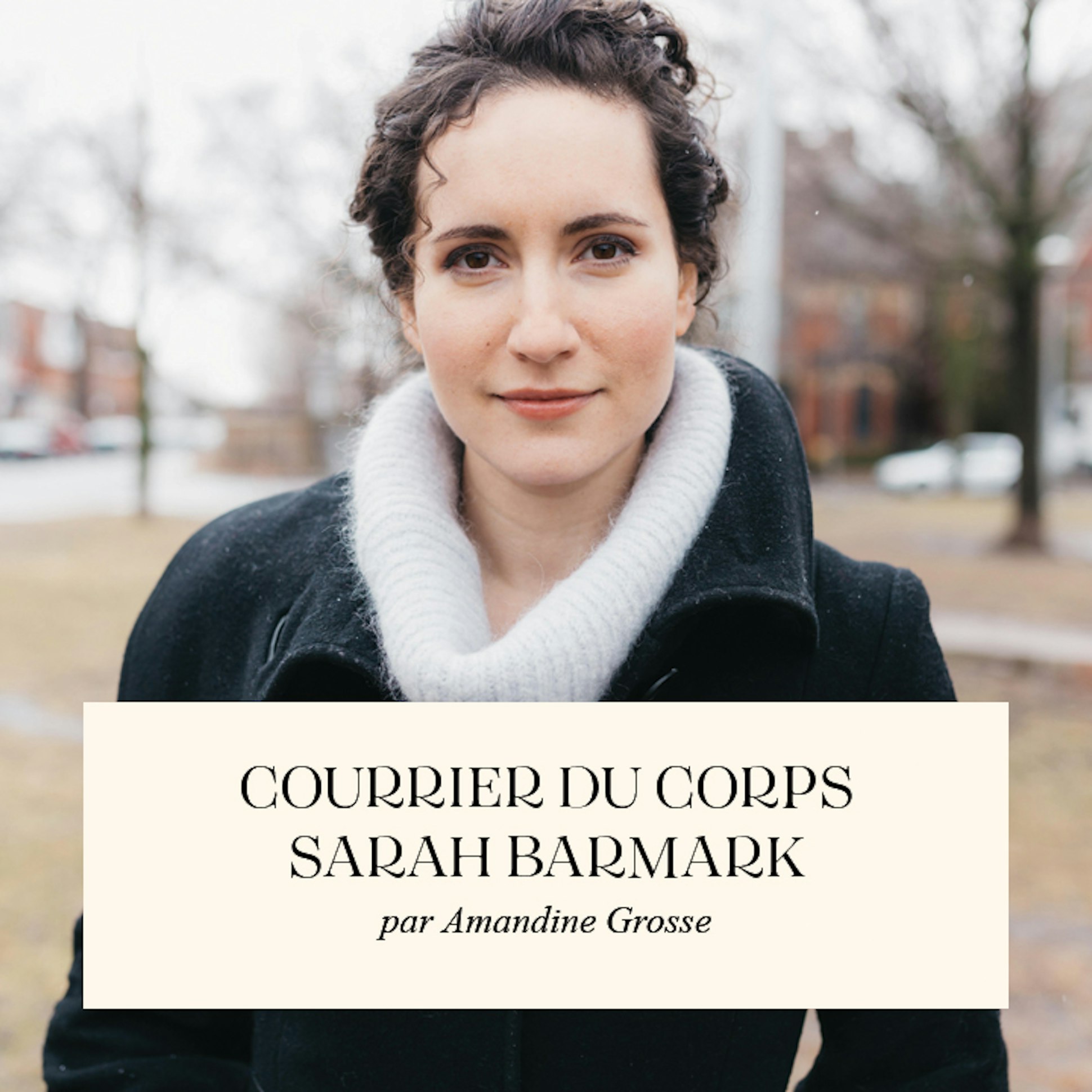 Courrier du corps Sarah Barmark