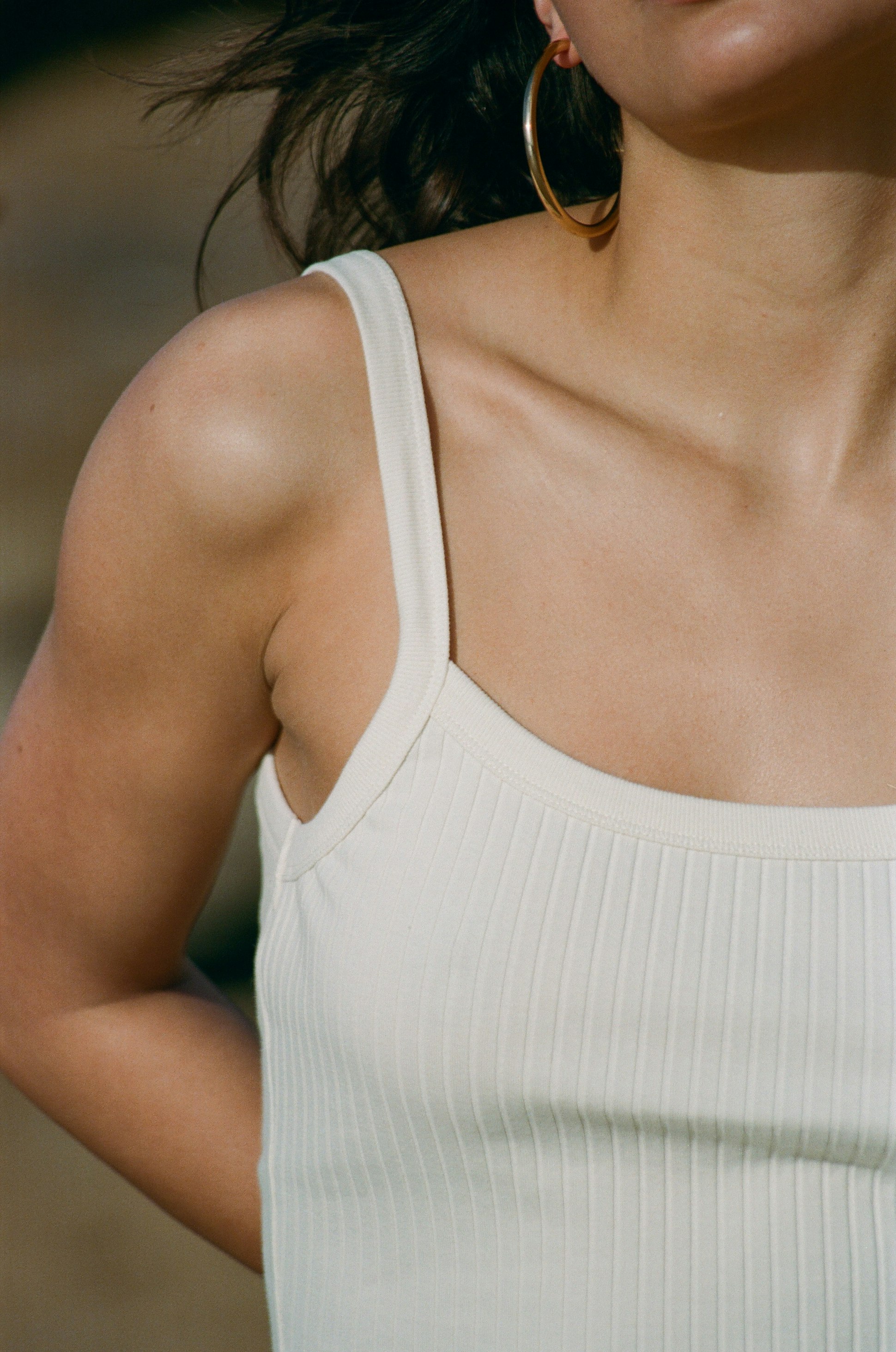 Ysé débardeur bonheur simple vanille