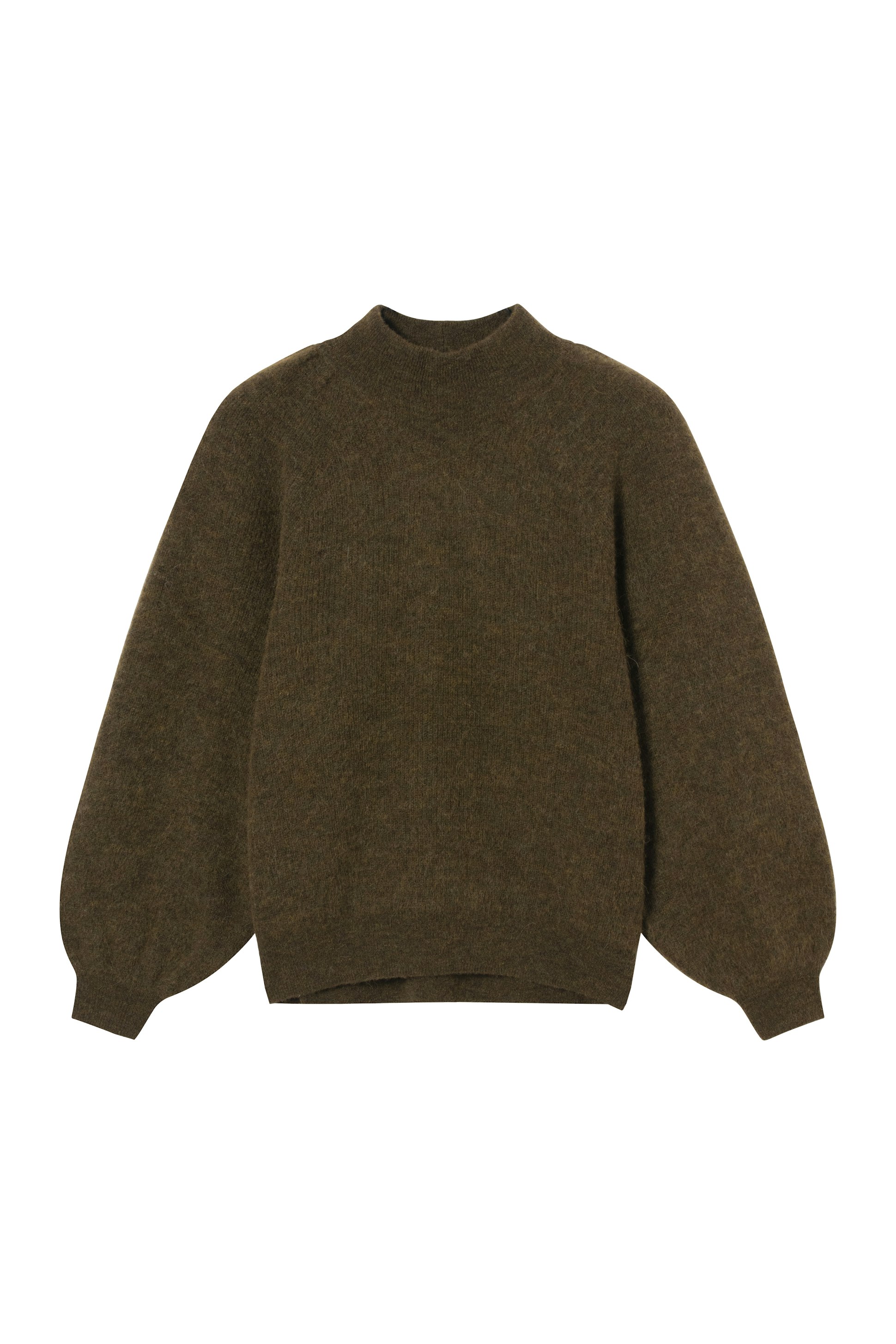 Pull La brume olive