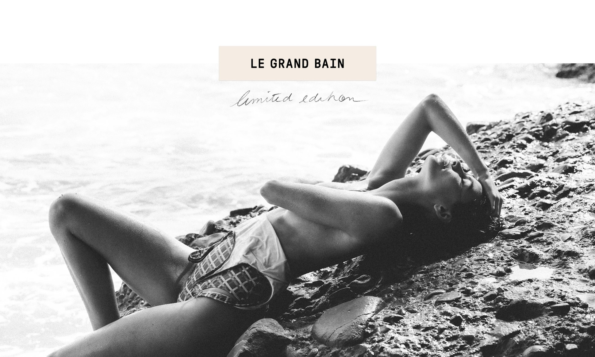 Édition limitée Le grand bain Ysé