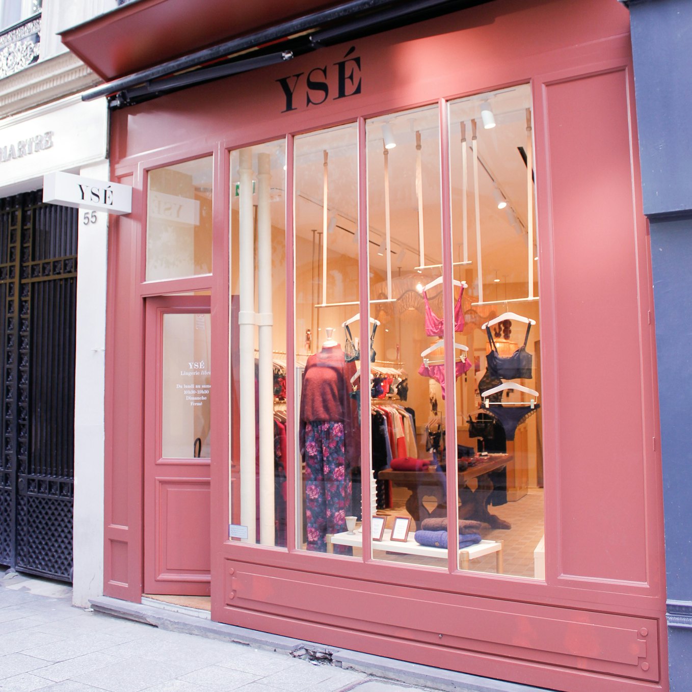 Ysé Boutique Montorgueil Paris 2ème