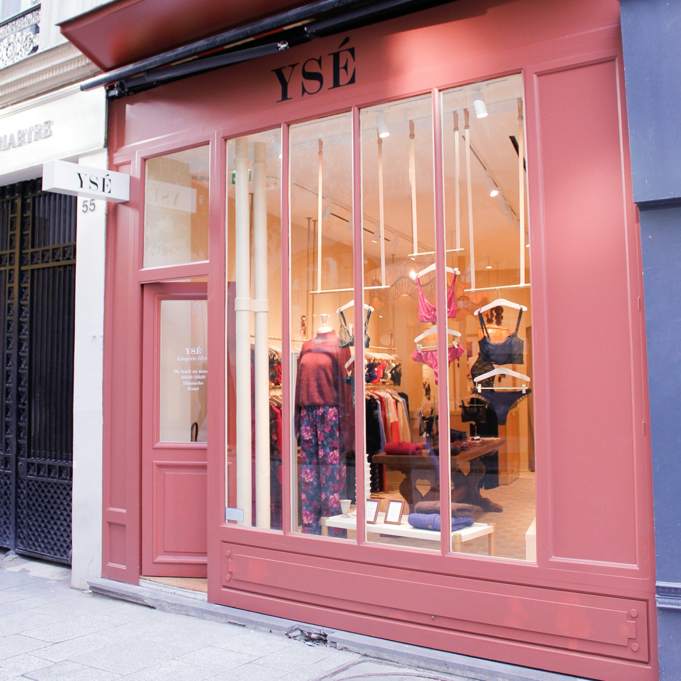 Ysé Boutique Montorgueil Paris 2ème