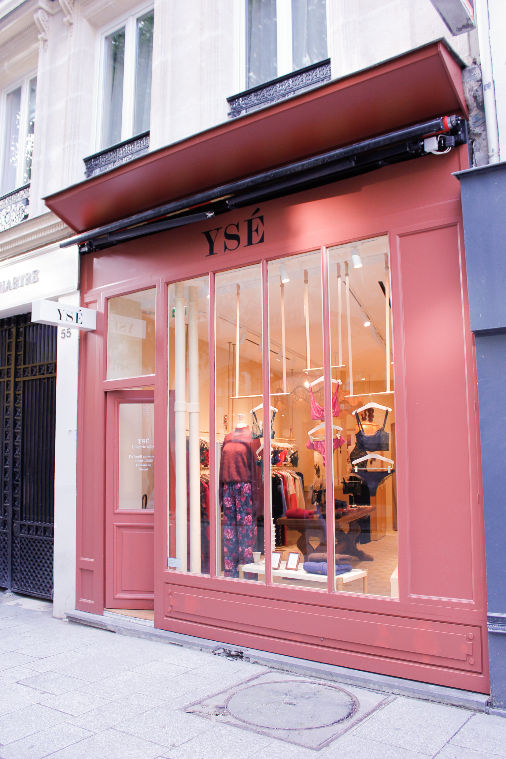 Ysé store in Paris 2eme Ysé Paris