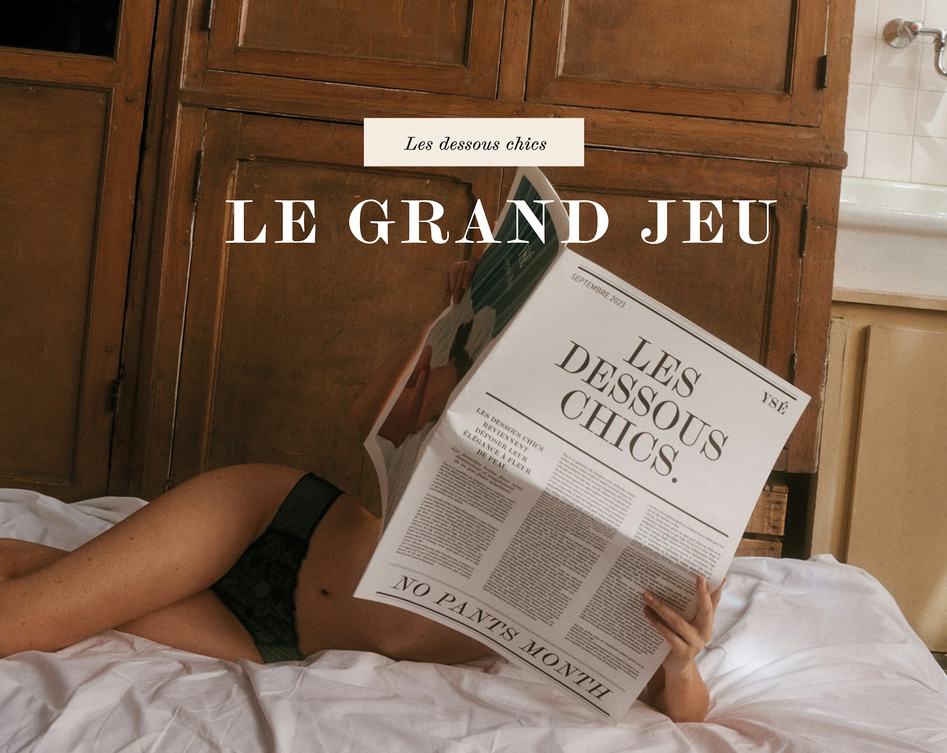 Concours Les dessous chics