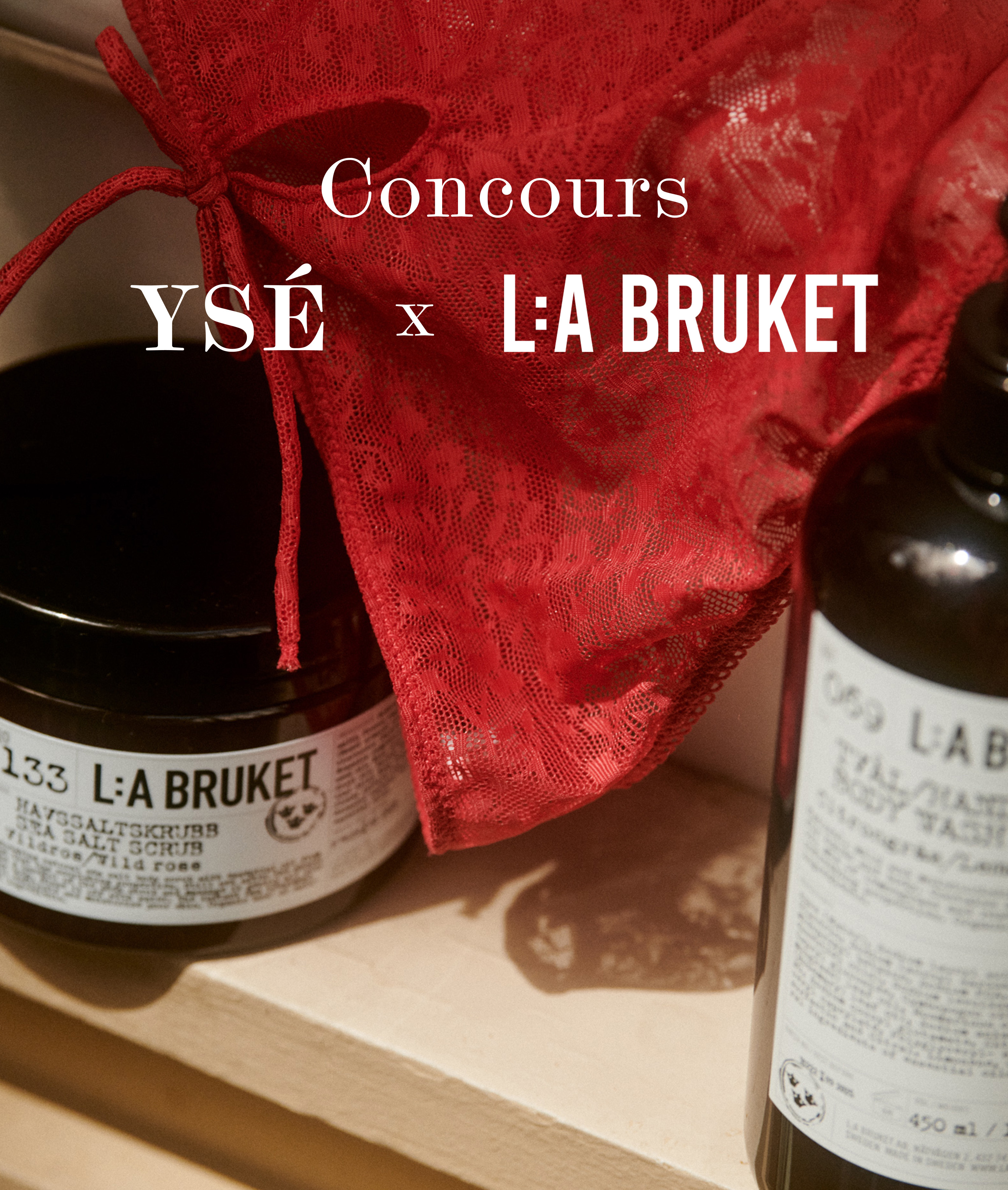 Concours Ysé x L:A Bruket