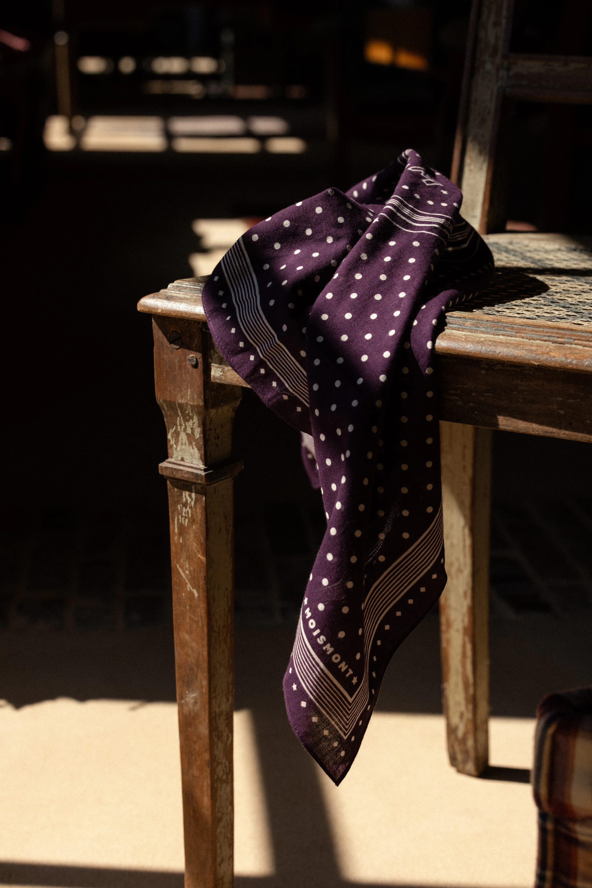 Foulard Allegra Imprimé Taffeta