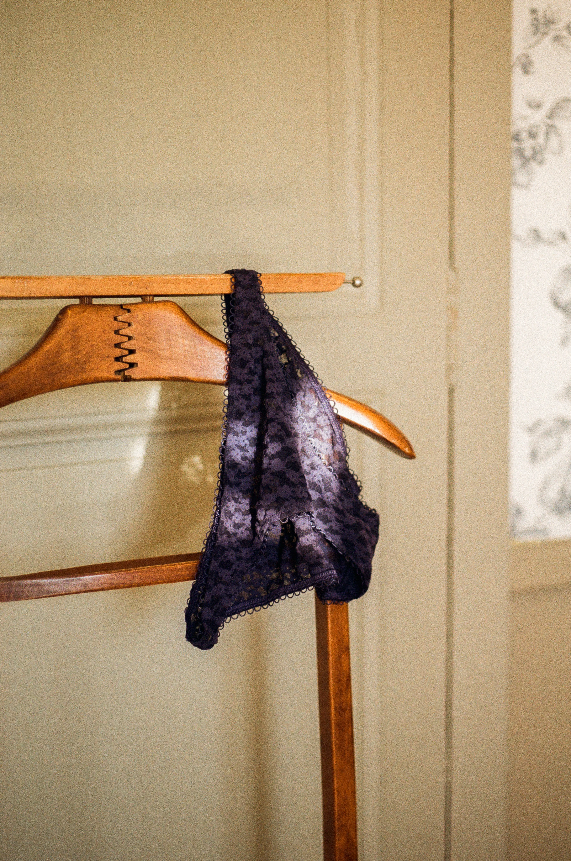 Culotte Nouveaux jours Bleu nuit