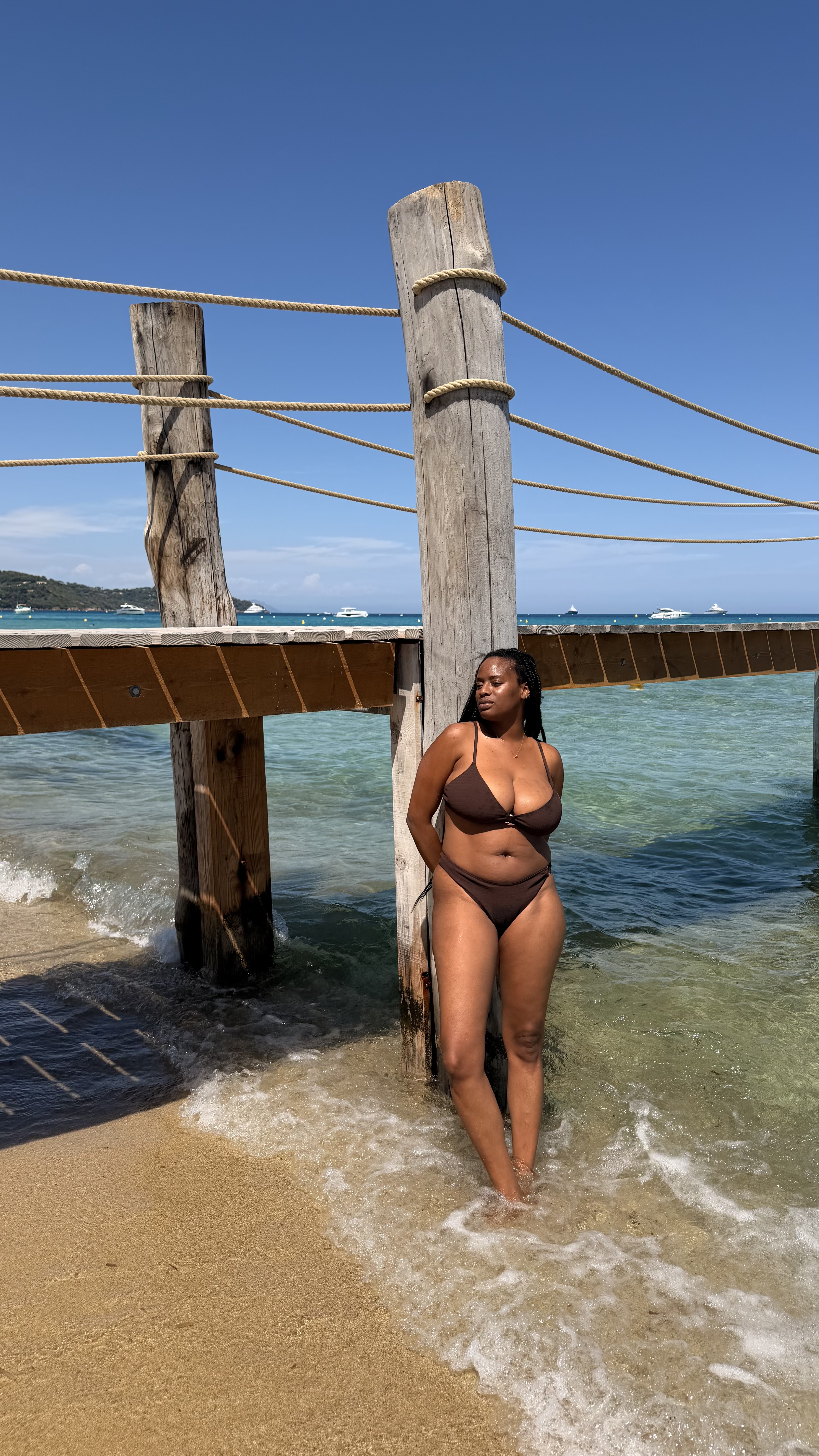 Ysé Maillot de bain Soleil ambré