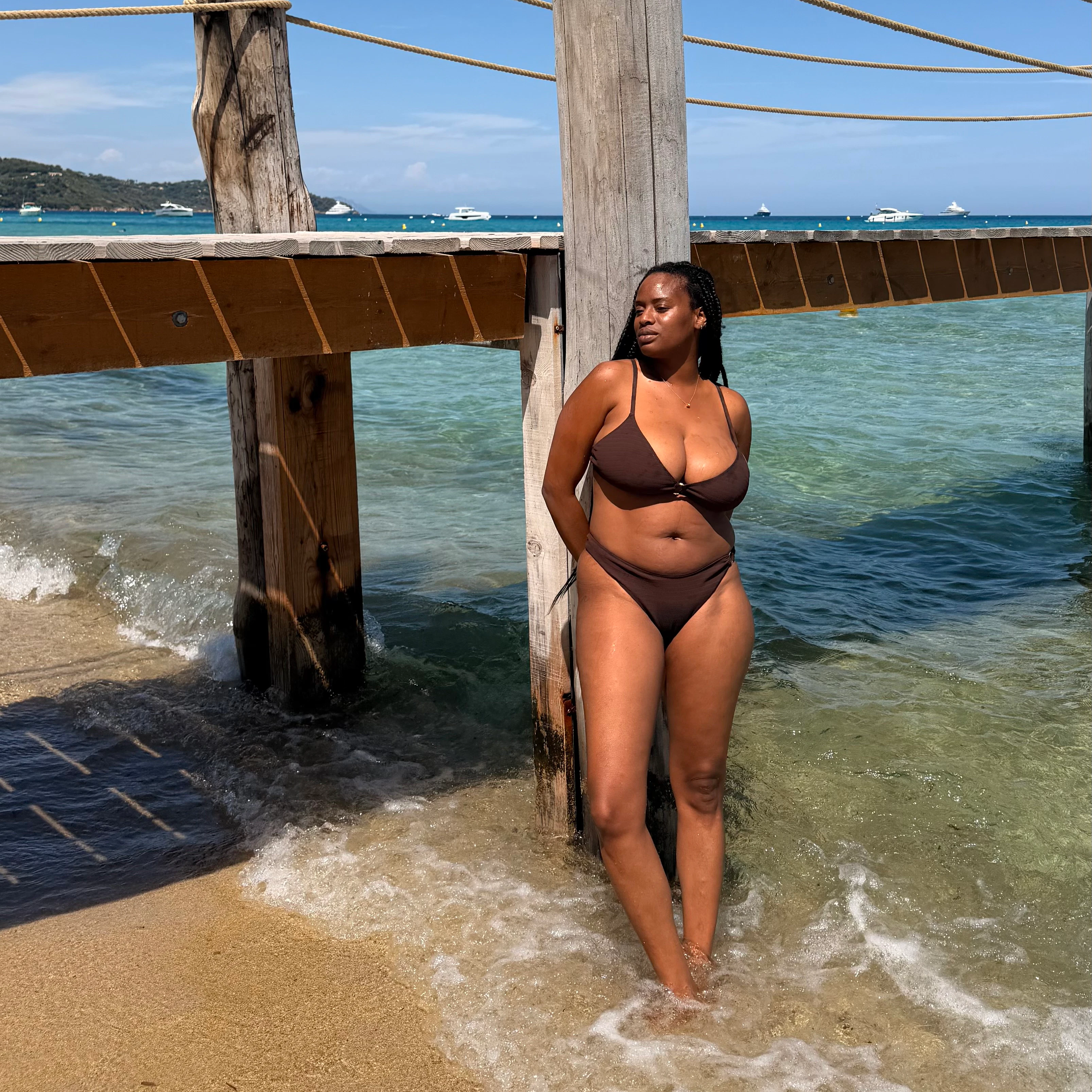 Ysé Maillot de bain Soleil ambré