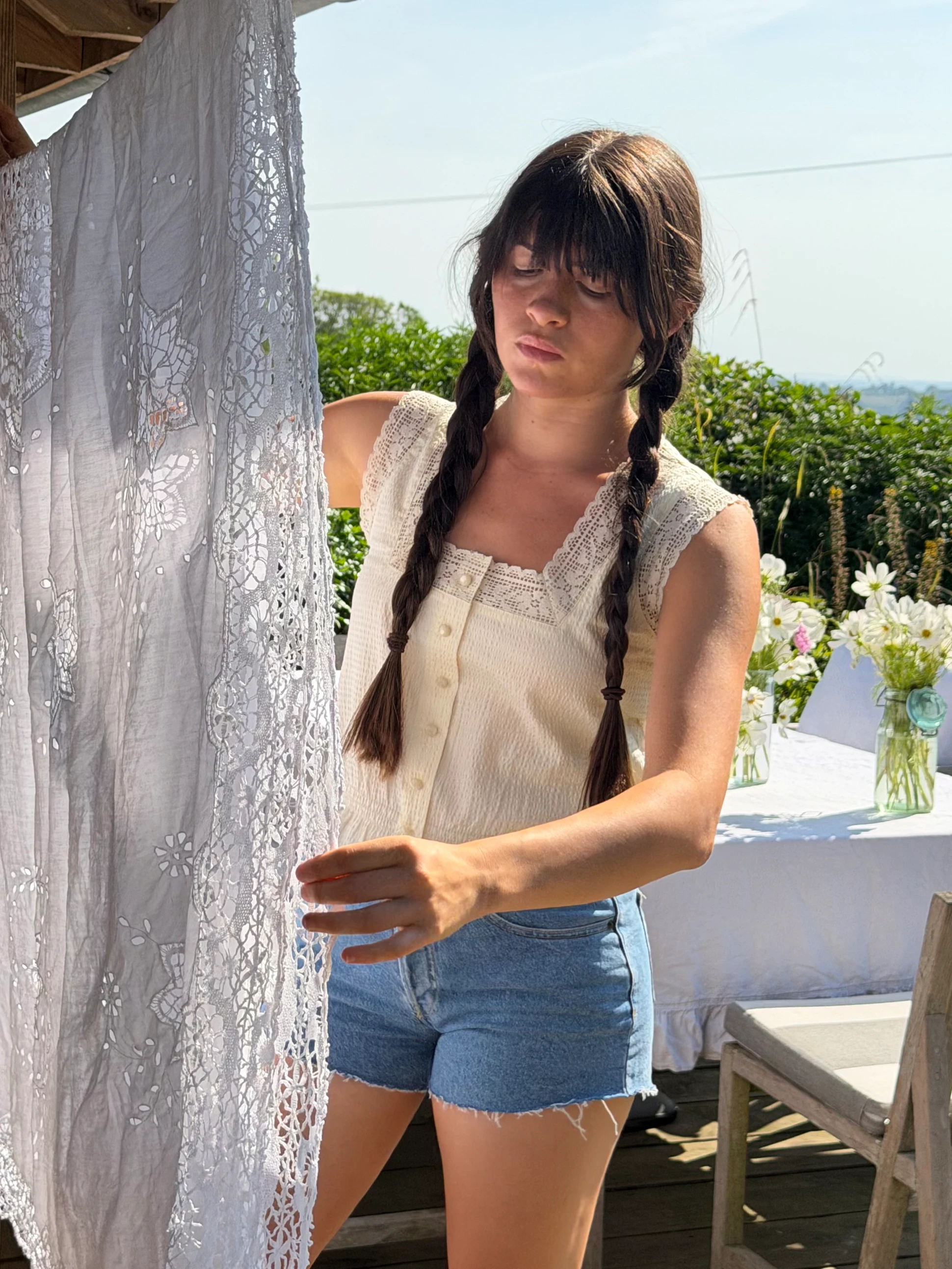 Ysé Top Les blés dorés