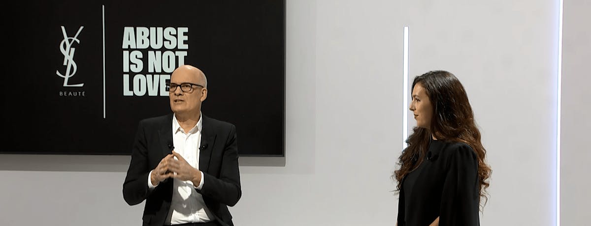 Stephan Bezy talks about Abuse is not Love campaign