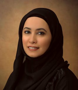 Picture of Sheikha Al Mansouri, Acting Director General of The Dubai Foundation for Women's and Children Almansouri