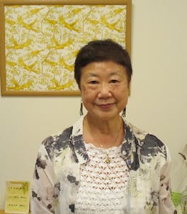 Picture of Kazuko Matsumoto, NPO Josei Net Saya-Saya