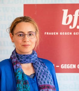 Picture of Katja Grieger, CEO bff e.V.