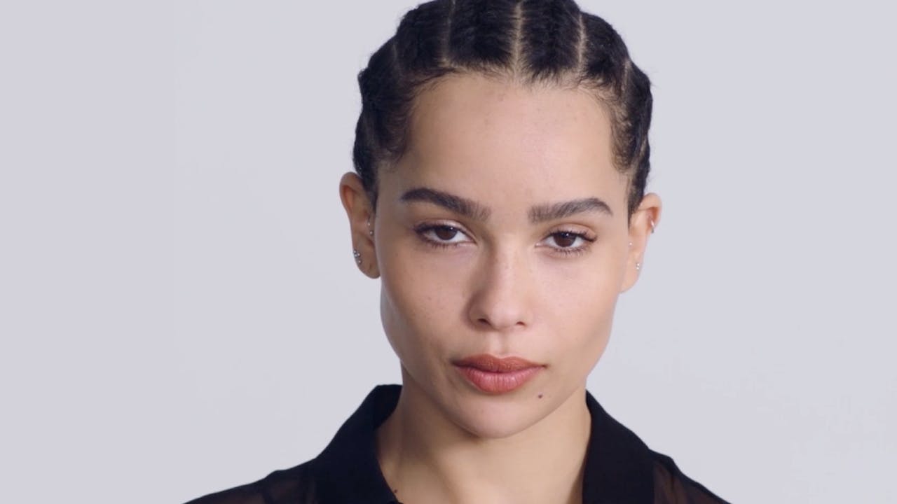 Zoé Kravitz talks about the cause