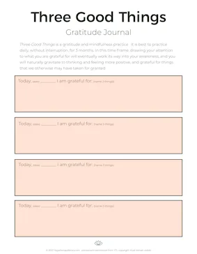 What Does the Research Say About...the Science of Gratitude
