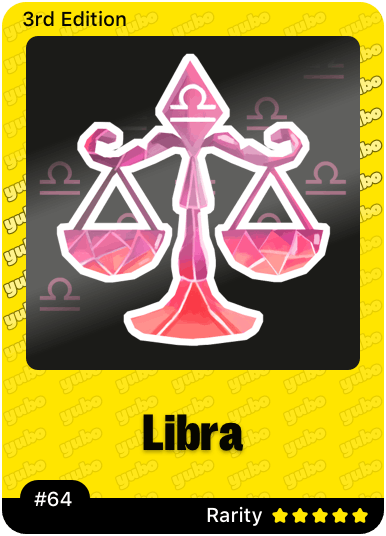 Astrology Sign Libra Yubo Pixel