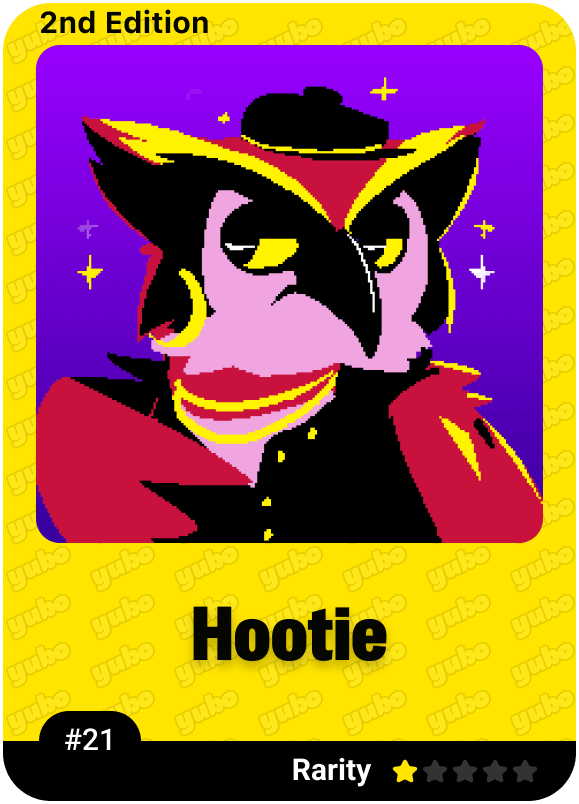 Yubo Pixel - Hootie