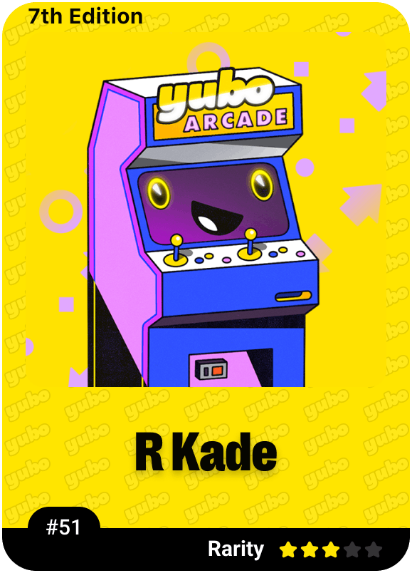 Yubo Pixel - R Kade
