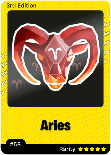 Astrology Sign Aries Yubo Pixel