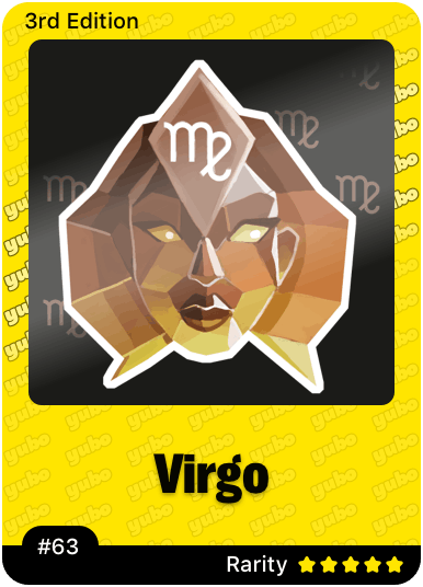 Yubo - Pixel du signe astrologique de la vierge