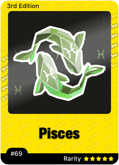 Astrology Sign Pisces Yubo Pixel