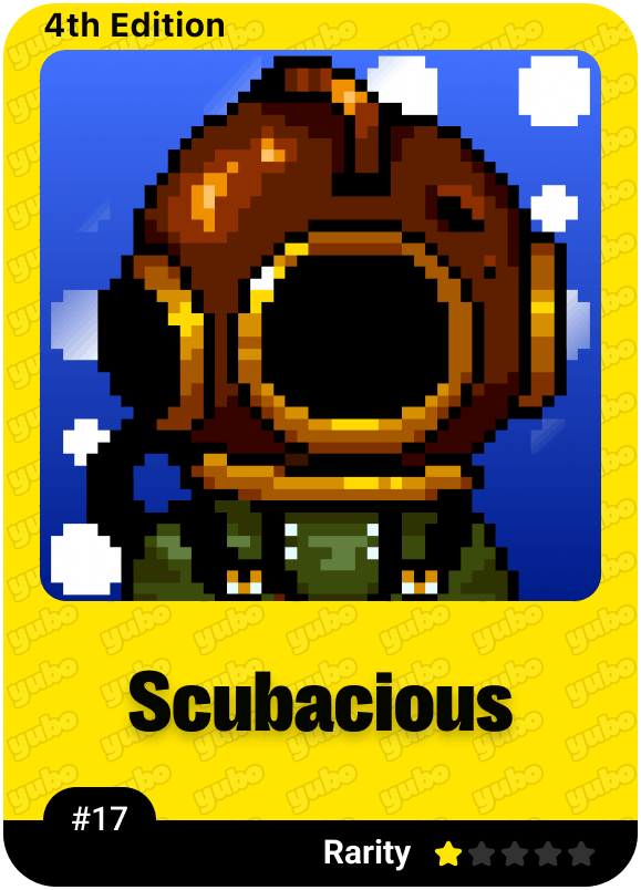 Yubo Pixel - Scubacious